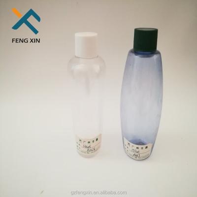 China 100ml 150ml 250ml 300ml 500ml Clear Clear Empty PET Cosmetic Container 100ml 150ml 250ml 500ml Plastic Shampoo Bottle for sale