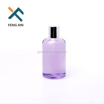 China 250ml Cosmetic Bottle Manufacturers Natural Round Custom Packaging Bottle Luxury Empty Bottle For Conditioner for sale