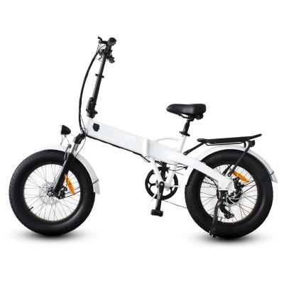 China Warehouse electric bike European standard foldable electric bicycle 500w 48V15ah wholesale tire for sale