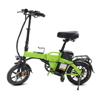 China 2021 Standard Factory Wholesale New City Model 48V 300W Electric Bicycle for sale