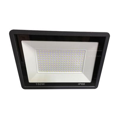 China Manufacturer Outlet Black Aluminum Waterproof IP66 150W Garden Led Flood Light Lamp for sale