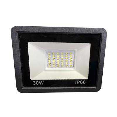 China Garden Vendor Supply 30W Waterproof Led Aluminum Flood Light High Lumen Chip Floodlight for sale