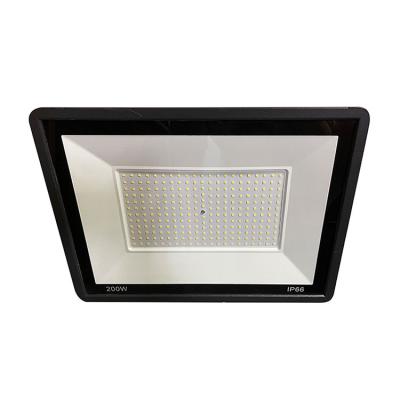 China Garden Plant Supply IP66 Waterproof Aluminum Led Floodlight Lamp 200W Flood Light for sale