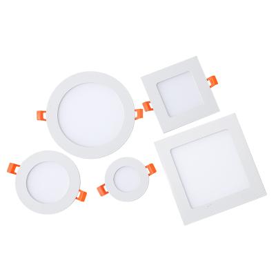 China Long Lifespan LED Panel Light Etl 110-120V Dimmable Smd Led Recessed 6 Inch 4 Inch Ceiling Slim Panel Led Light for sale