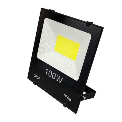 China Garden Led Outdoor Flood Light Factory Price Orange All 50w 60w 80w 100w for sale