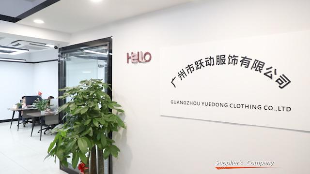 Verified China supplier - Guangzhou Yuedong Clothing Co., Ltd.