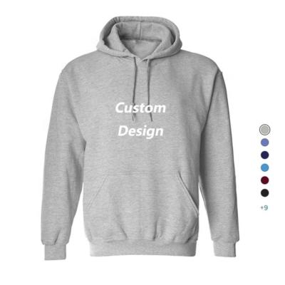 China Wholesale Free Custom Mens Hoodies Sweatshirts 100% Cotton Anti-wrinkle Embroidered Custom Printing Hoodies for sale