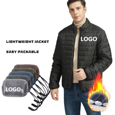 China Packable Lightweight Bubble Coat Light OEM Winter Bomber Stripper Waterproof Unisex Men Plus Size Jackets Stripper Jacket Custom Men for sale