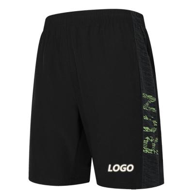 China Anti-Wrinkle Wholesales Custom Fitness Mens Workout Gym Shorts With Pocket Pants Athletlc Running Shorts for sale