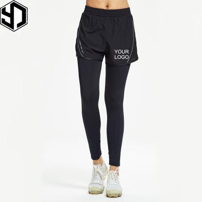 China 2020 Wholesale Factory Price Anti-wrinkle Sports Wear Women Pants Gym Joggers for sale