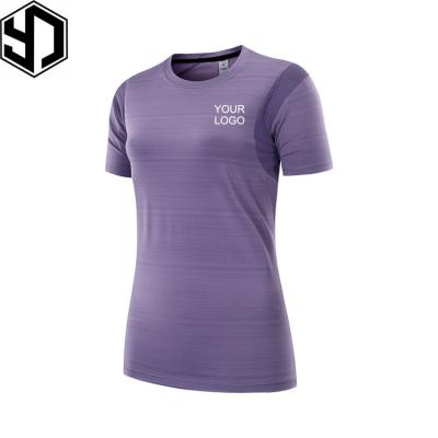 China Wholesale Hot Sale Custom Women Sports Wear Breathable Short Sleeve T-Shirts For Women for sale