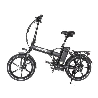 China Hot Selling Israel Aluminum Alloy Mini Folding Electric Bike 20 Inch Mini Folding Electric Bike Frame 48V 48V Lithium Battery For Boy for sale