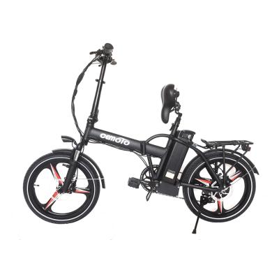 China New Type Aluminum Alloy Electric Bicycle E-bike 20 Inch 48v Lithium Battery Electric Folding Bicycle With Durable Battery For Sale for sale