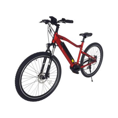 China Popular CANADA Bafang Aluminum Alloy Mid Drive Motor 48V Hidden Battery 27.5 Inch Mid Mountain Electric Bicycle For Men for sale