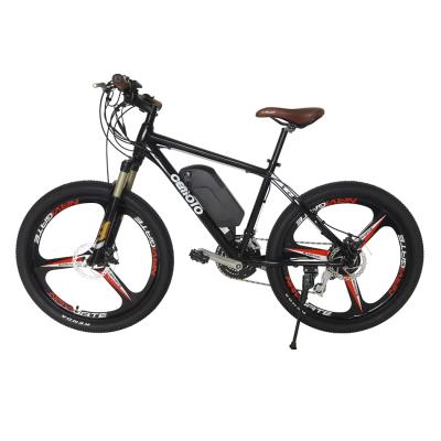 China Popular 21 speed ebike wheels MTB aluminum alloy magnesium brushless motor 26 inch mountain electric bicycle for men for sale