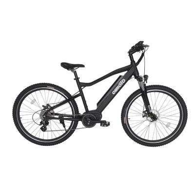 China Aluminum alloy modern design disc brake lithium battery Bafang 350W motor 27.5 inch mid mountain electric bicycle for sale