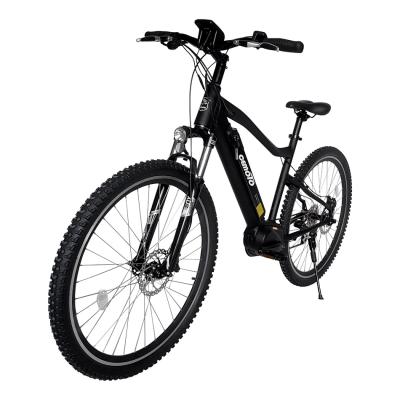 China Bafang Super Quality Aluminum Alloy Mid Motor Hidden Lithium Battery 36V 350W 27.5 Inch Mountain Electric Bicycle For Adults for sale