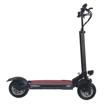 China Hot Selling EU 500W Motor Unisex Dual Full Suspension Folding 48V Lithium Battery 10 Inch Electric Scooter For Adults for sale