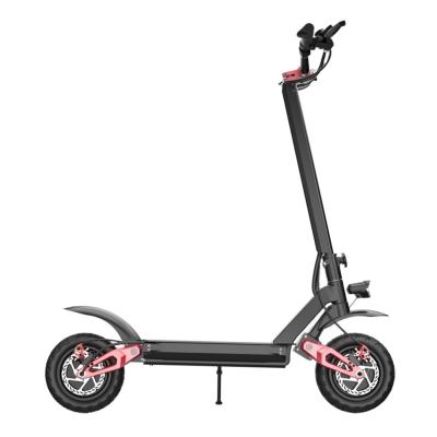 China Unisex Dual Power Full Suspension Folding 48V Lithium Battery Motor Double 1600W 11 Inch Crossover Electric Scooter for sale