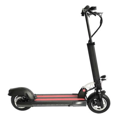 China Unisex Electric Scooter 2 Wheels 10 Inch Mini E-scooter 48V 500W LCD Display Folding Electric Scooter For Adults for sale