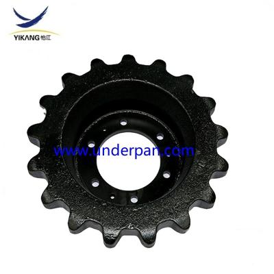 China T200 T250 T300 crawler track undercarriage parts sprocket for skid steer loader attachment for sale