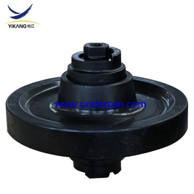 China Front Idler CNH455CT REAR 87480413 for skid steer track loader for sale