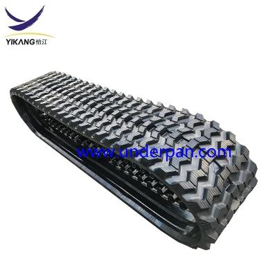 China B450x86Zx55 continuous rubber track for crawler excavator undercarriage parts for sale