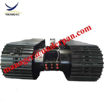 China Hydraulic crawler steel track undercarriage system for custom undercarriage manufacturer for sale