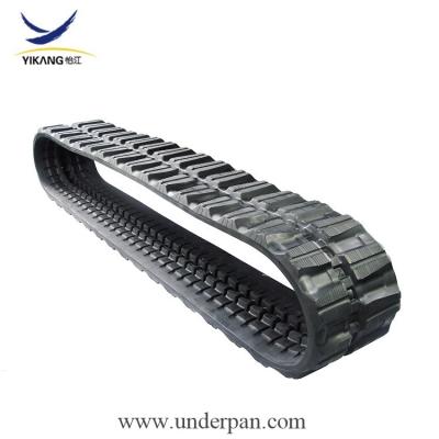 China 450x83.5x74Y rubber track for excavator drilling rig crane undercarriage parts for sale