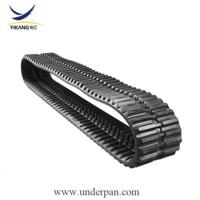 China 450x73.5x86 rubber track for excavator drilling rig crane undercarriage parts for sale