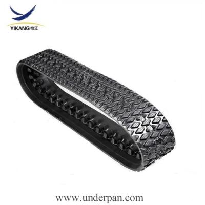 China 230x72DBx45 rubber track for excavator drilling rig crane undercarriage parts for sale