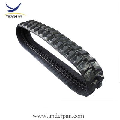 China 230x48x70 rubber track for excavator drilling rig crane undercarriage parts for sale