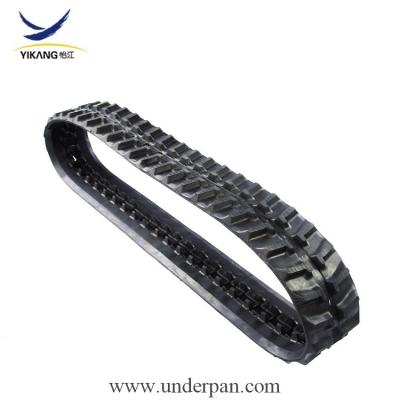 China 200x72x41 rubber track for excavator drilling rig crane undercarriage parts for sale