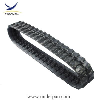 China 180x72x37K rubber track for excavator drilling rig crane undercarriage parts for sale