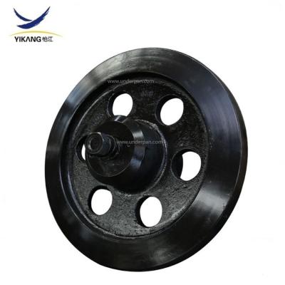 China Morooka front idler for crawler tracked dumper undercarriage parts MST300 MST600 MST800  MST1500  MST2200 for sale