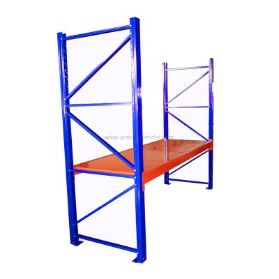 China Corrosion Protection Heavy Duty Rack Longspan Storage Rack With Layer Board Or Pallet for sale