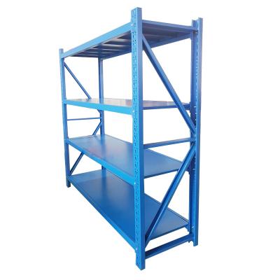 China 2022 Corrosion Protection Light Duty Steel Pallet Rack With 60kg To 300kg Per Layer Load Capacity for sale