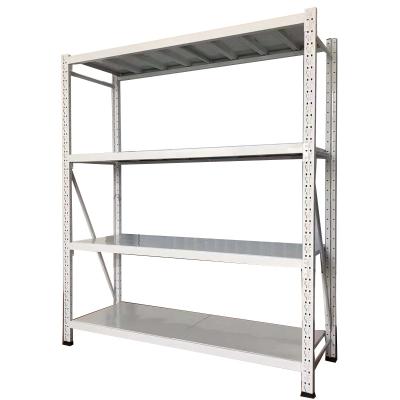 China 2022 Corrosion Protection Light Duty Steel Pallet Rack With 60kg To 300kg Per Layer Load Capacity for sale