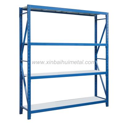 China Corrosion Protection Pallet Rack System Warehouse Storage with Load Capacity and Customized Layers for sale