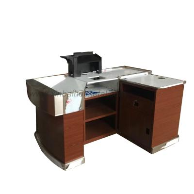 China 1)Supermarket 2)stores 3)wholesale supermarket aluminum alloy side grocery cash register non-electric cash register large quantity fa for sale