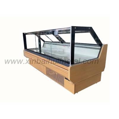 China Single-Temperature Supermarket Refrigerated Cabinet for sale