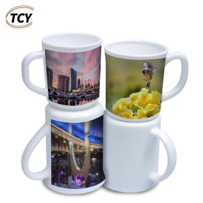 China Viable Tempered Glassware New Handle Mug Decal Beer Mug And Tea Cup Heat Resistant Set for sale