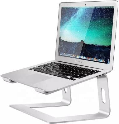 China Ergonomic (Height) Adjustable Aluminum Computer Riser Stand Laptops Lift for Desktop Folding Computer Stand for sale