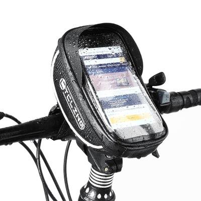 China Water proof good quality sports bike frame bag phone holder hot sale waterproof wholesale in china for sale