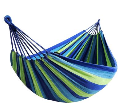 China OEM Welcome hot sale cheap portable canvas hammock with factory price for sale