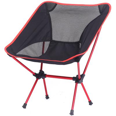 China Modern Cmpack Camping Chair Ultralight Folding Portable For Outdoor Camp Travel Beach Picnic Festival Hiking Hiking for sale