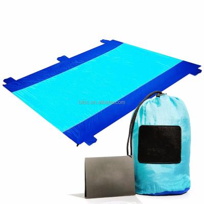 China Waterproof sandfree customize service welcome. Factory direct sale high quality price free nylon beach sand cover for sale