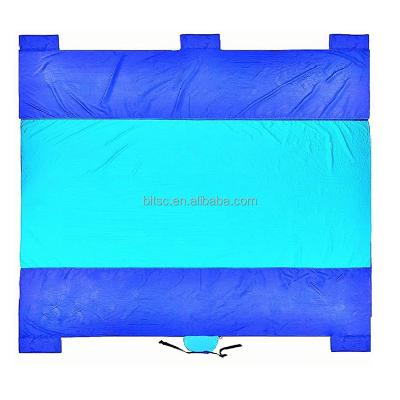 China Sandfree Waterproof OEM Parachute Beach Outdoor Weighted Waterproof Nylon Cover for sale