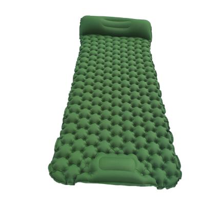 China Inflatable Sleeping Pad Self Inflating Sleeping Pad For Outdoor Camping Hiking for sale