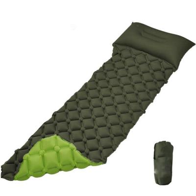 China Inflatable Sleep Pad Air Pad Inflatable Sleep Camping Mat for Backpacking, Traveling and Hiking for sale